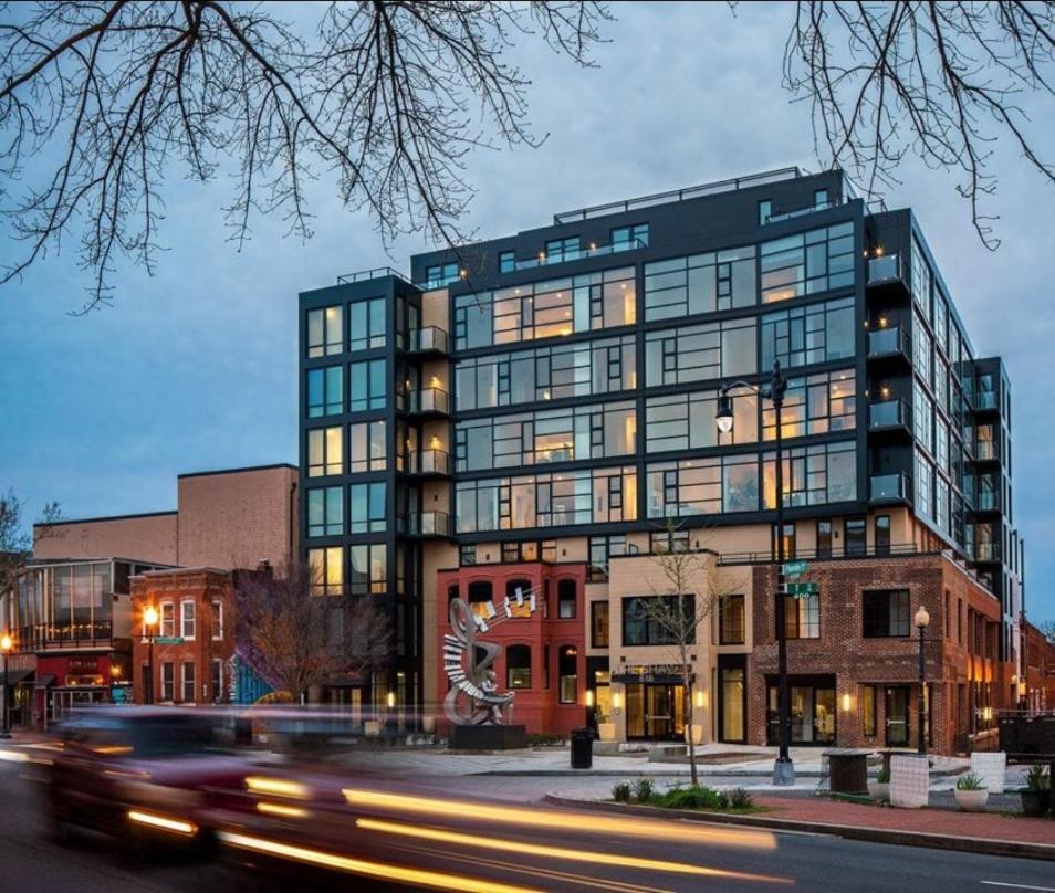Pure Voyage Shaw Aparthotel Washington Buitenkant foto