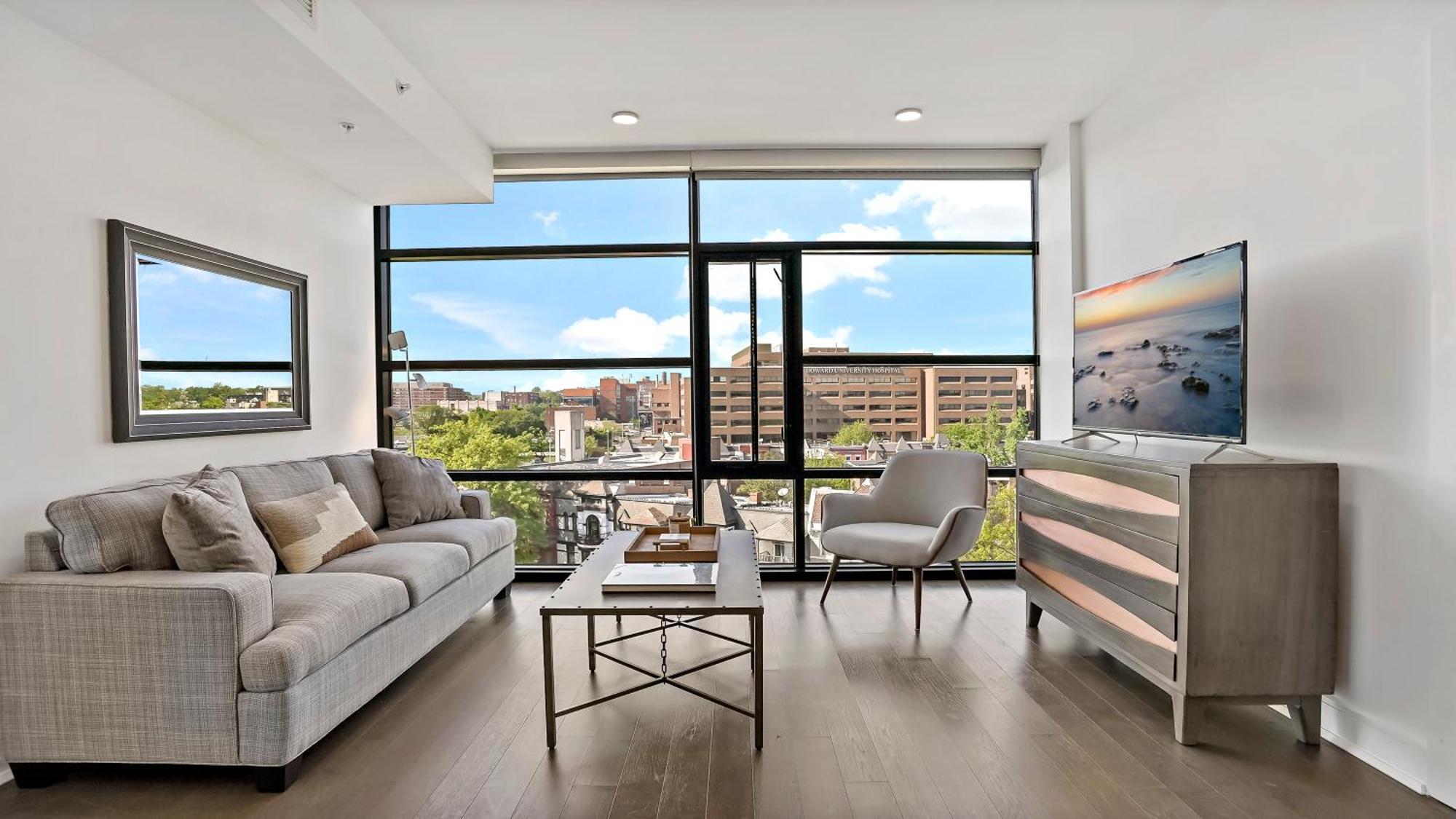 Pure Voyage Shaw Aparthotel Washington Buitenkant foto