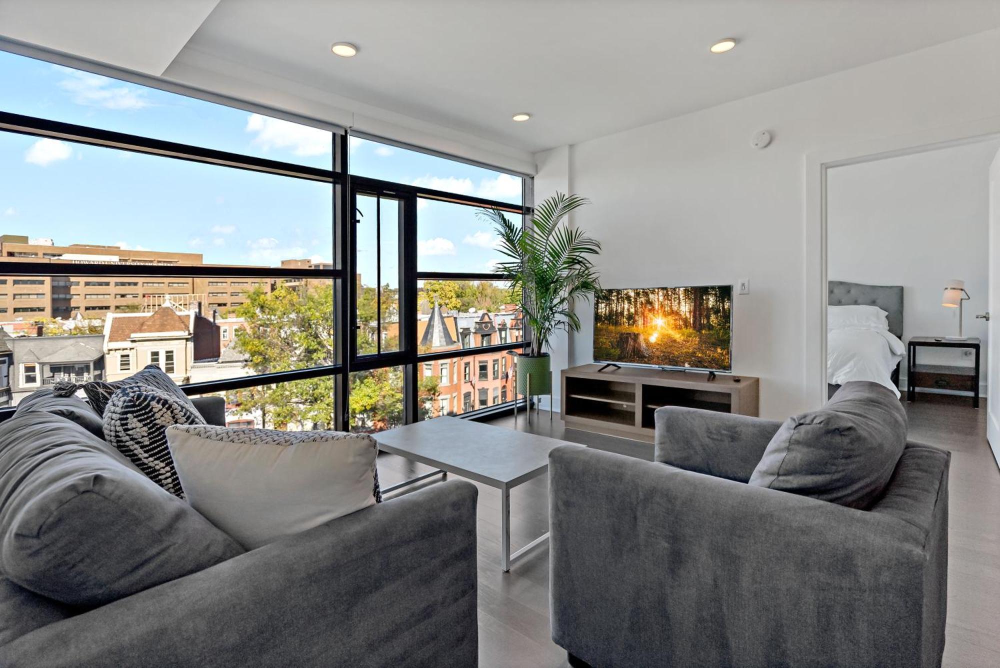 Pure Voyage Shaw Aparthotel Washington Buitenkant foto