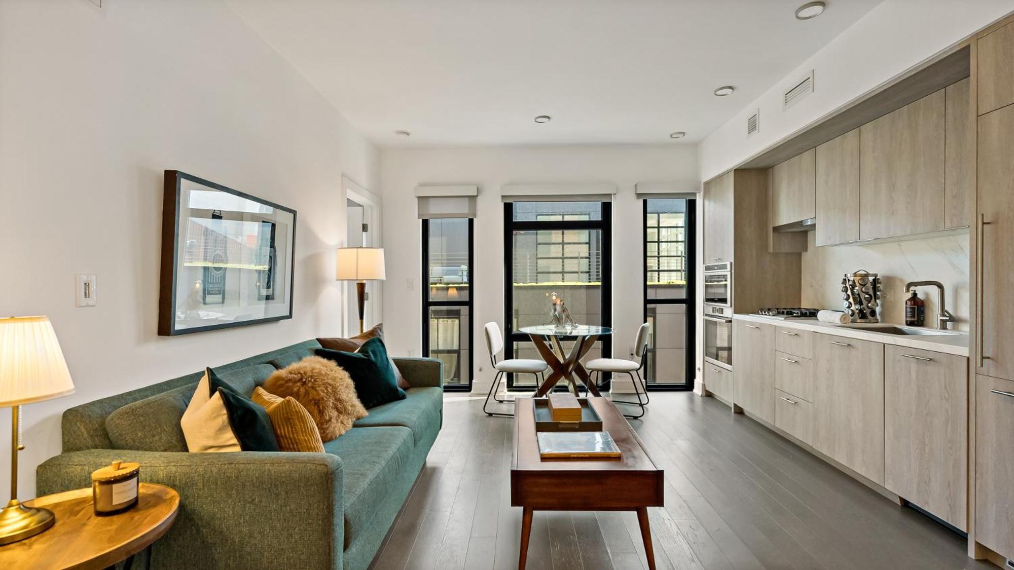 Pure Voyage Shaw Aparthotel Washington Buitenkant foto