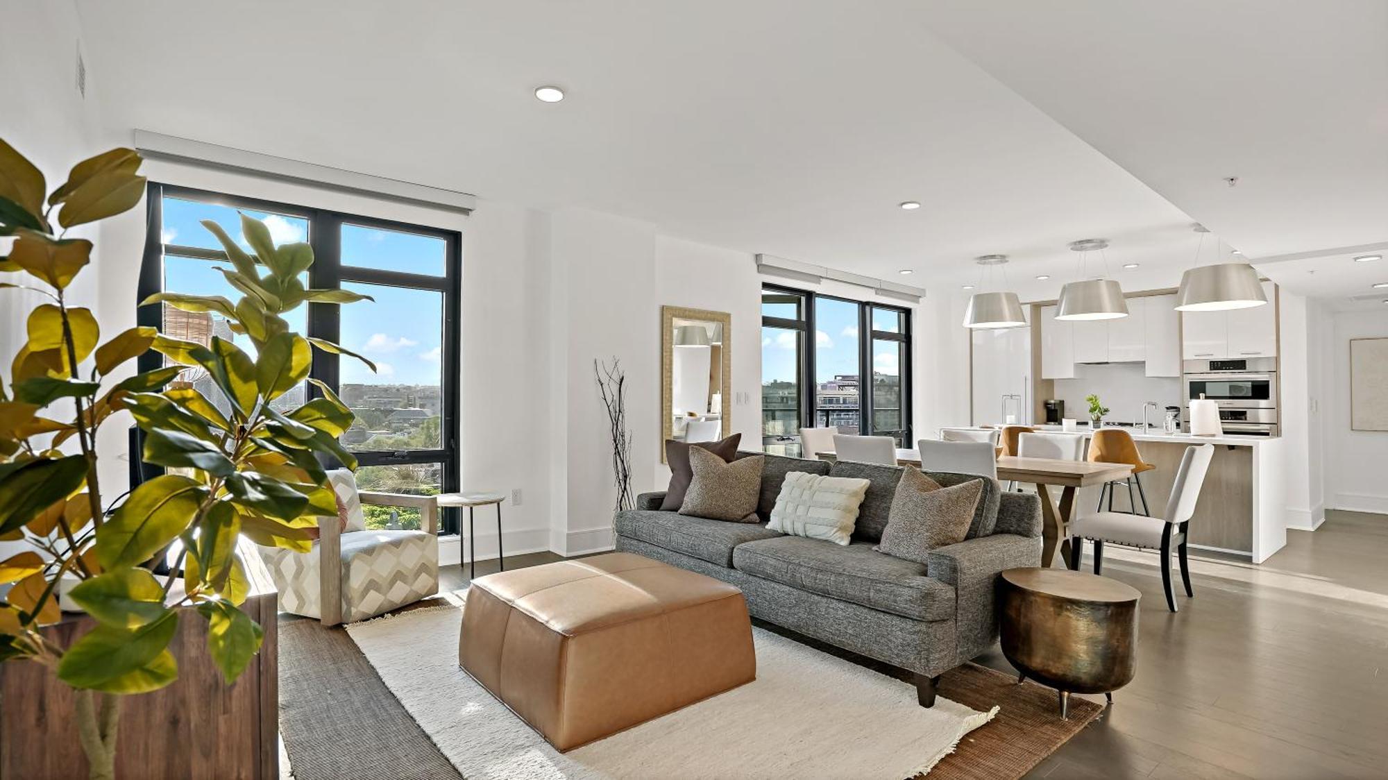Pure Voyage Shaw Aparthotel Washington Buitenkant foto