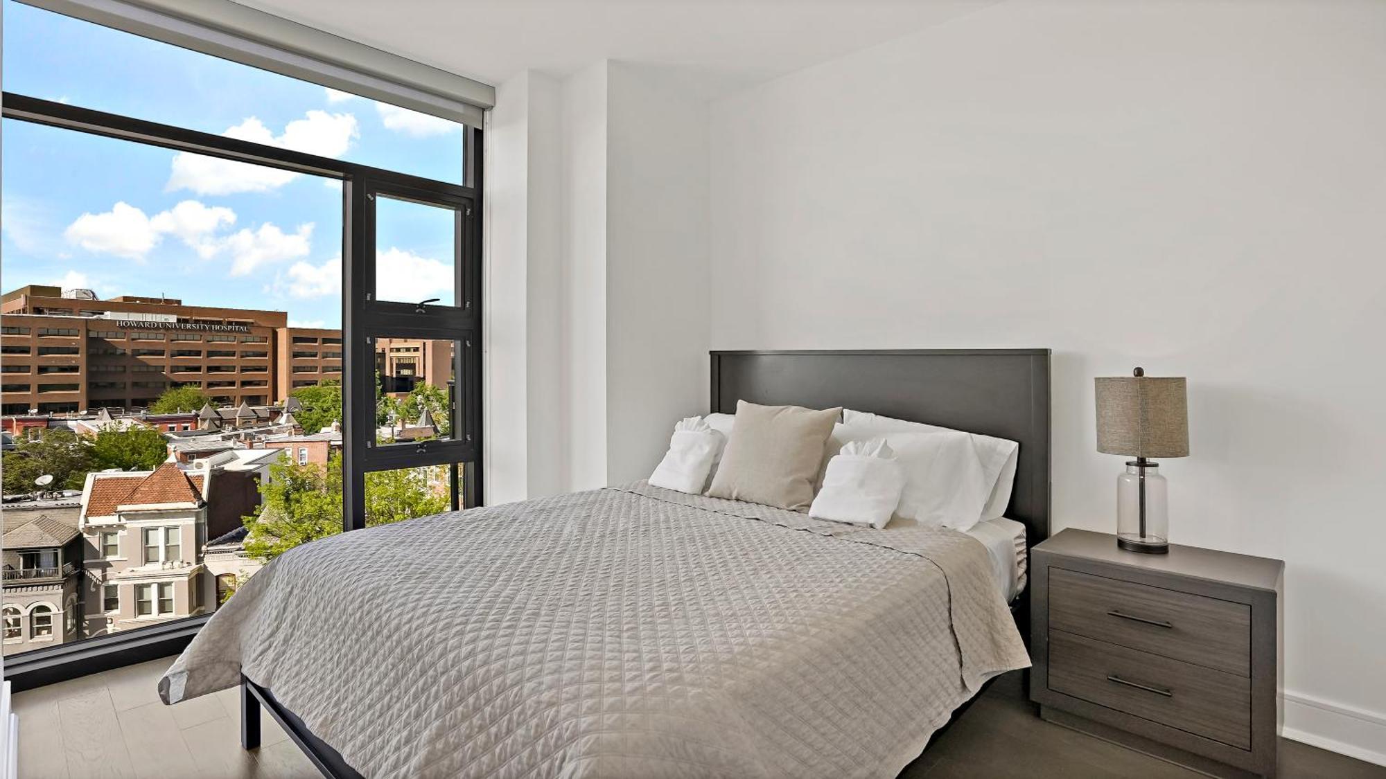 Pure Voyage Shaw Aparthotel Washington Buitenkant foto