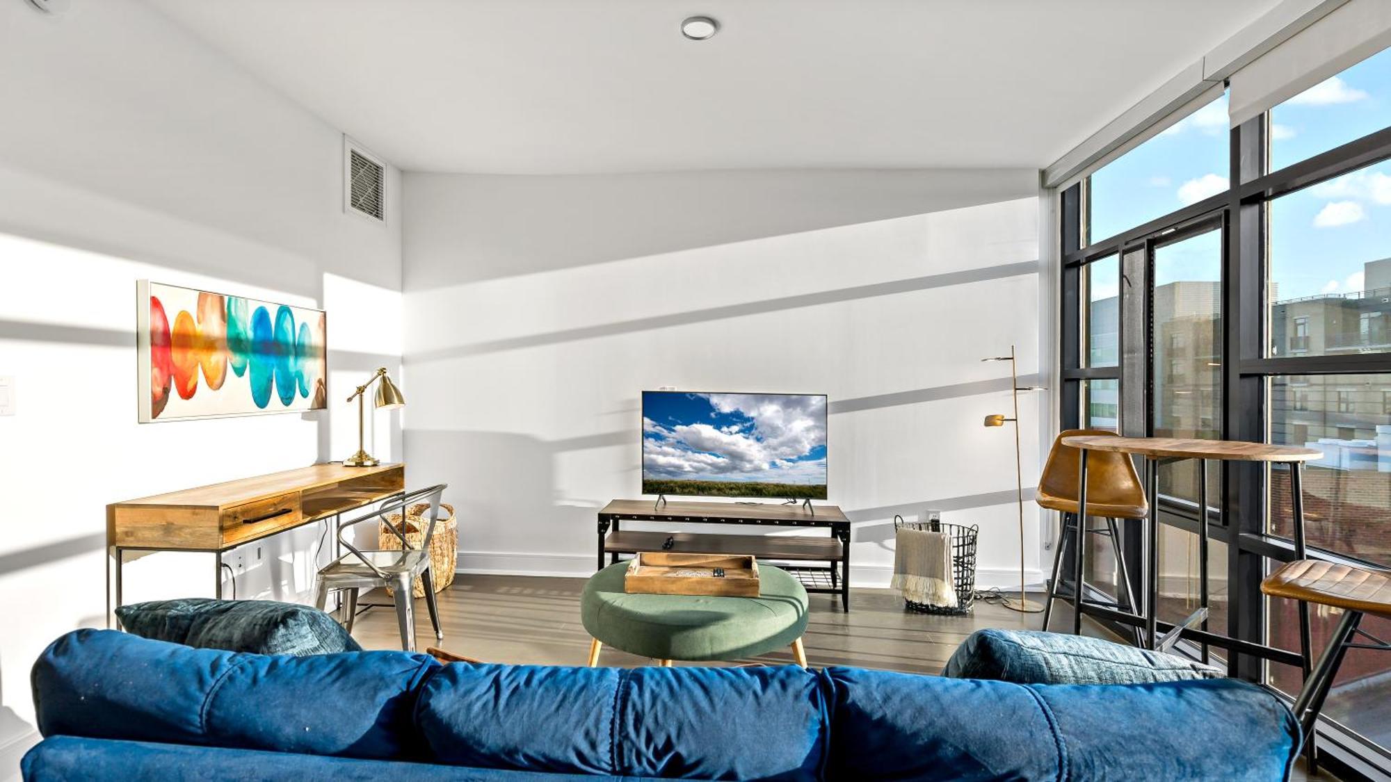 Pure Voyage Shaw Aparthotel Washington Buitenkant foto
