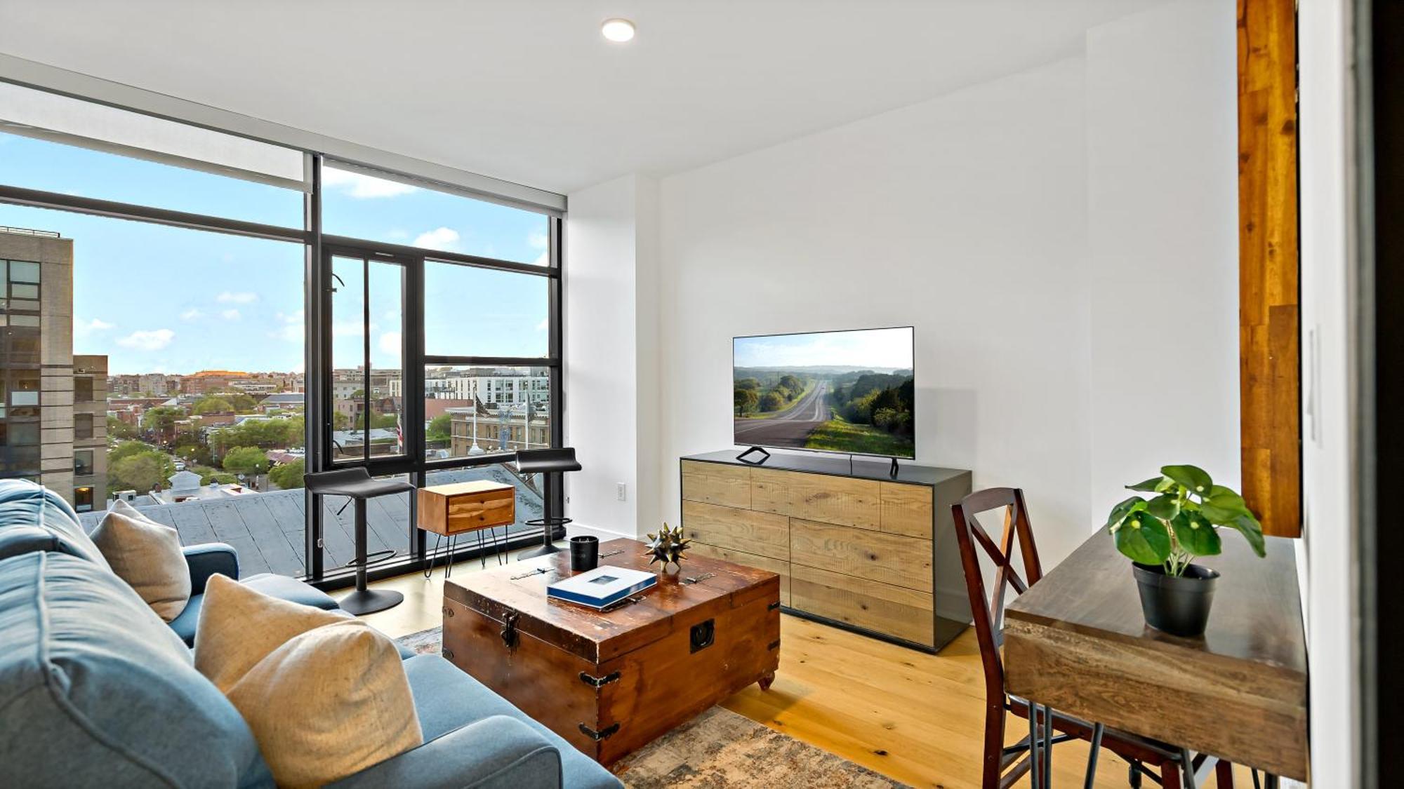 Pure Voyage Shaw Aparthotel Washington Buitenkant foto