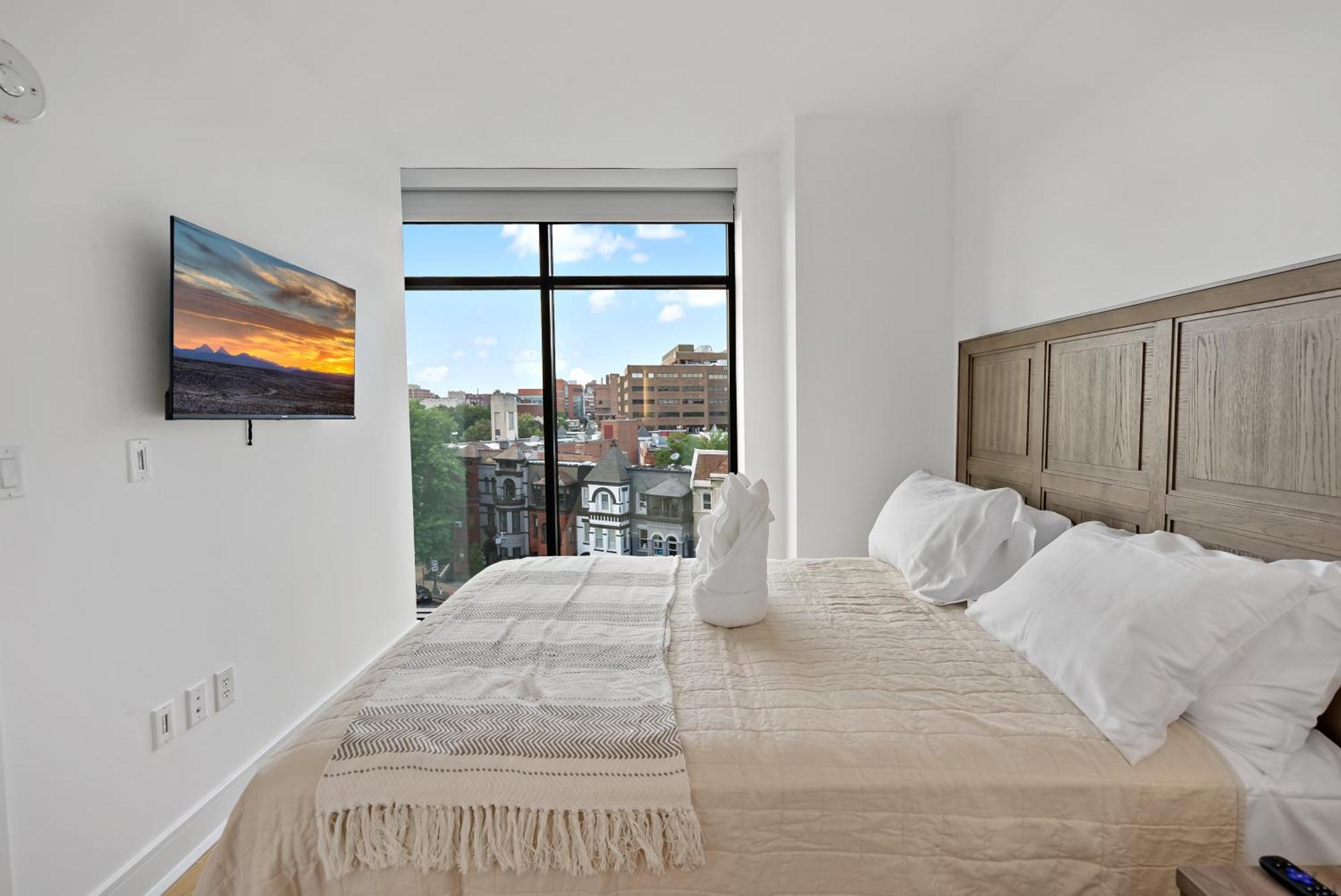 Pure Voyage Shaw Aparthotel Washington Buitenkant foto