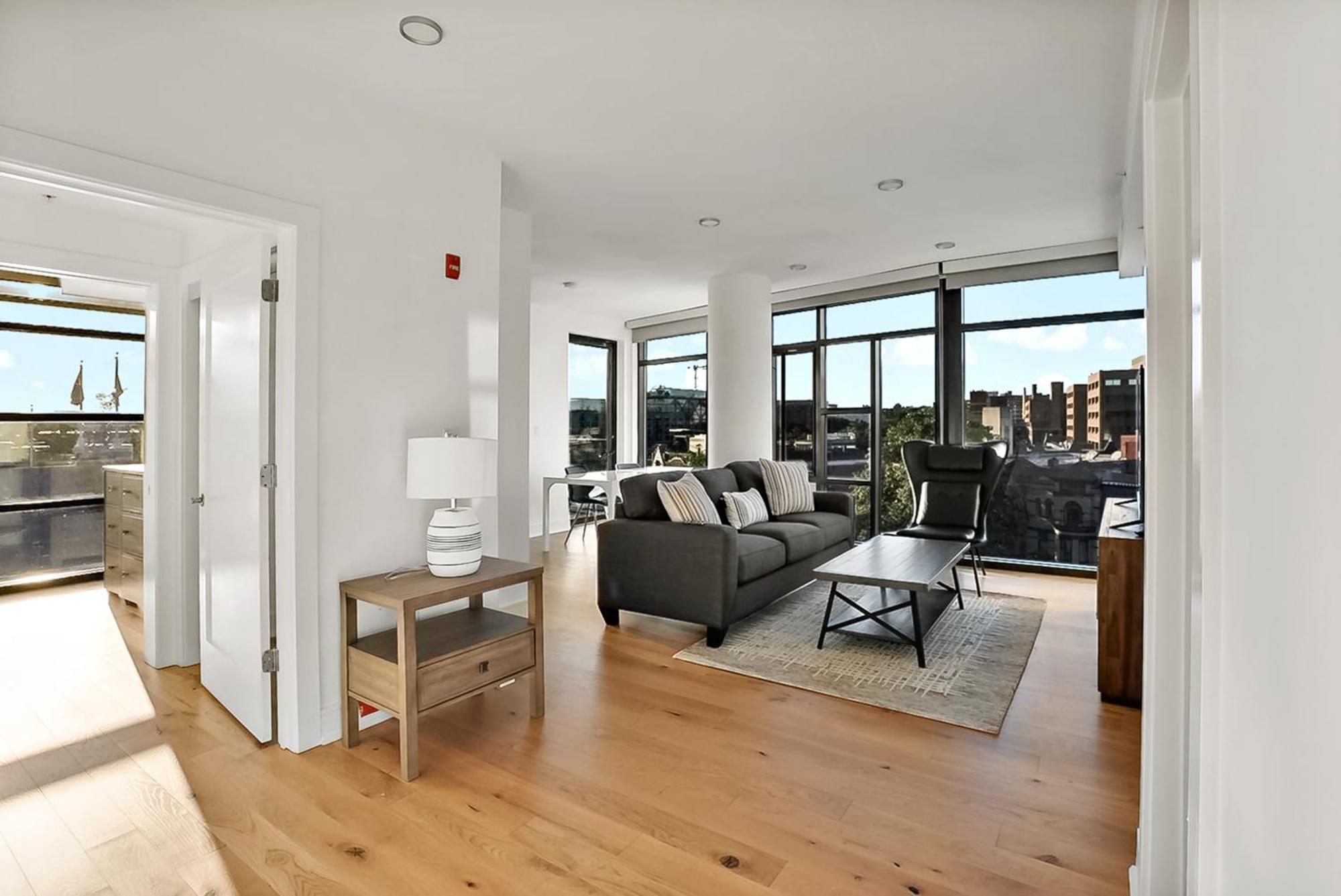 Pure Voyage Shaw Aparthotel Washington Buitenkant foto